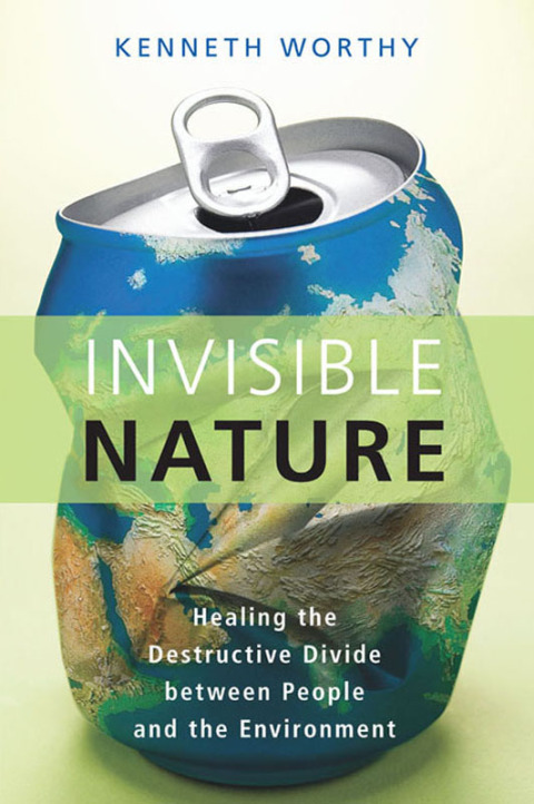 Cover image for book Invisible Nature