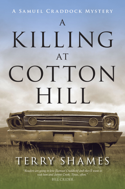 Cover image for book A Killing at Cotton Hill