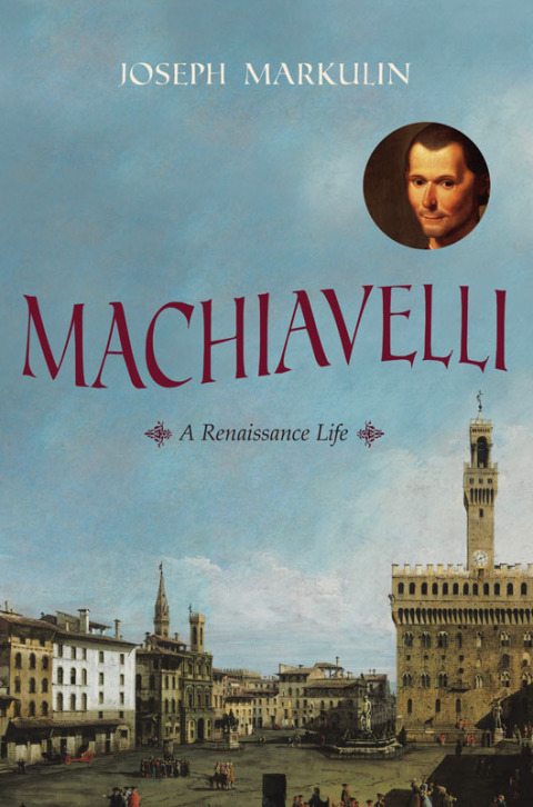Cover image for book Machiavelli