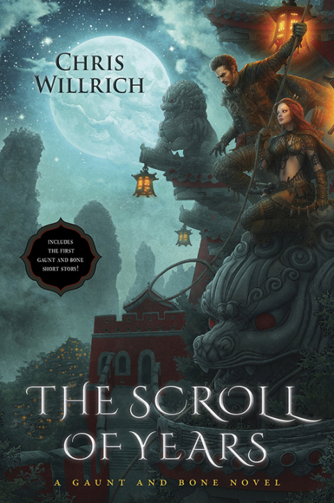 Cover image for book Scroll of Years