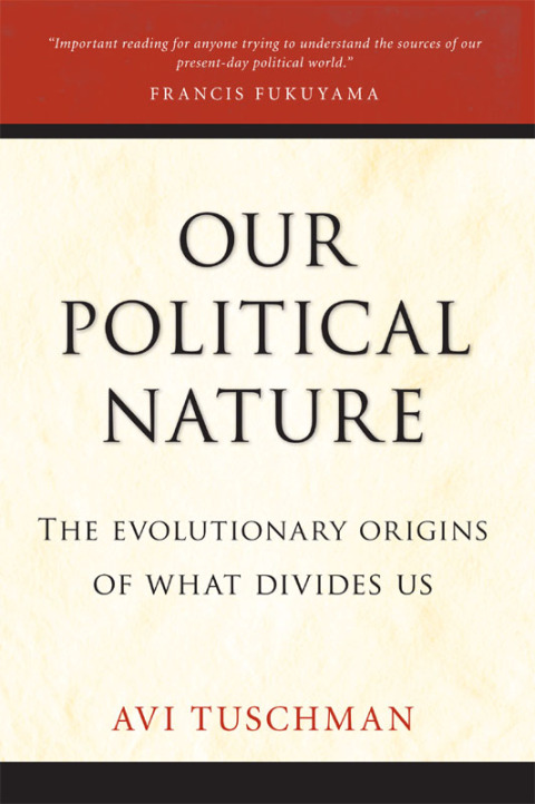 Cover image for book Our Political Nature