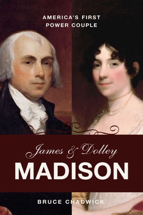 Cover image for book James and Dolley Madison