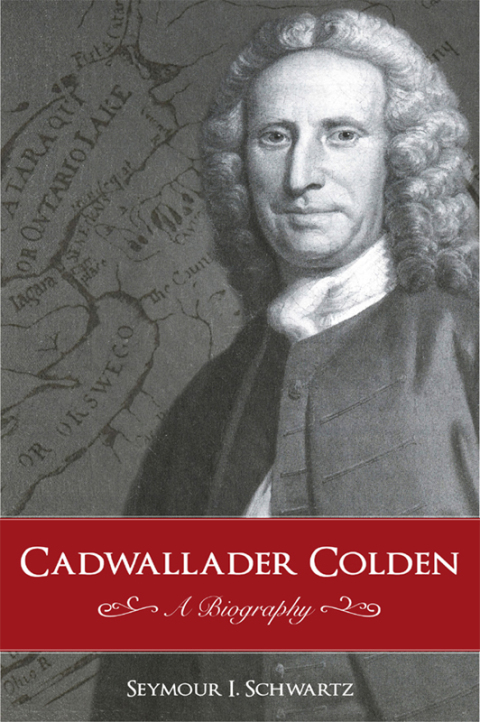 Cover image for book Cadwallader Colden