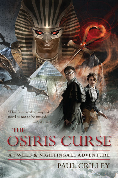 Cover image for book Osiris Curse