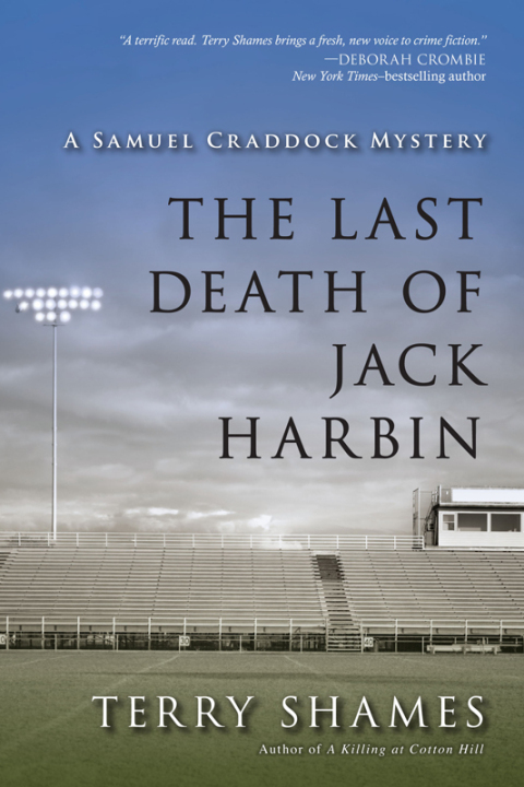 Cover image for book The Last Death of Jack Harbin