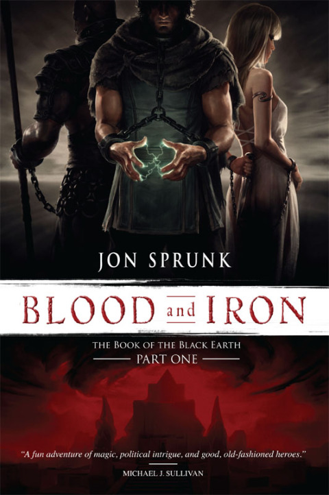 Cover image for book Blood and Iron
