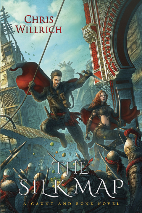 Cover image for book Silk Map
