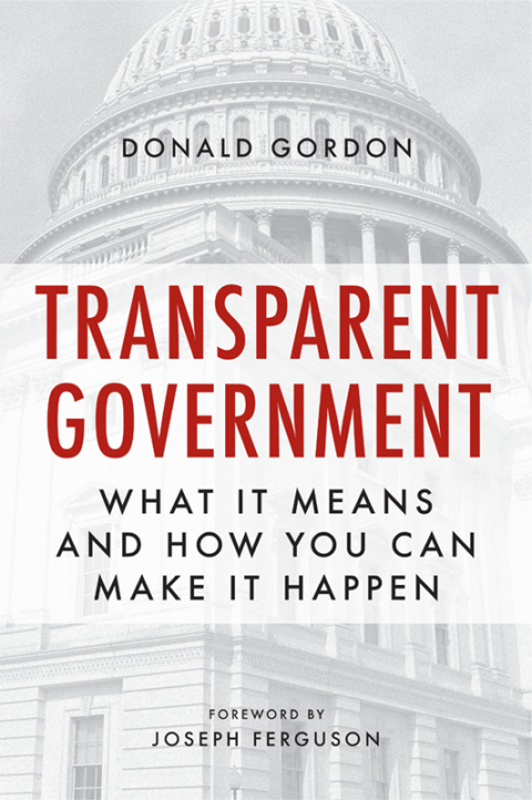 Cover image for book Transparent Government