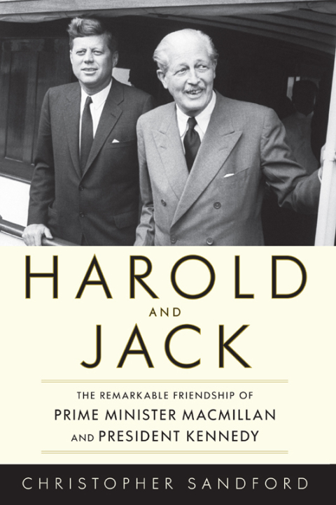 Cover image for book Harold and Jack