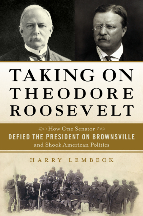 Cover image for book Taking on Theodore Roosevelt
