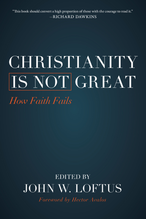 Cover image for book Christianity Is Not Great