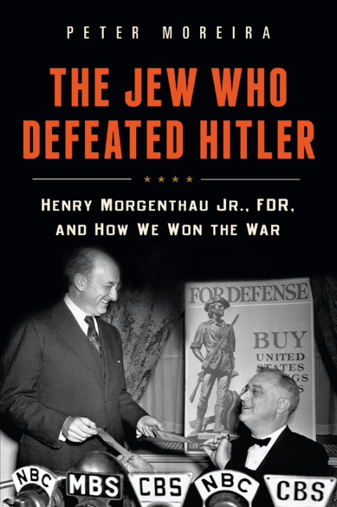 Cover image for book Jew Who Defeated Hitler