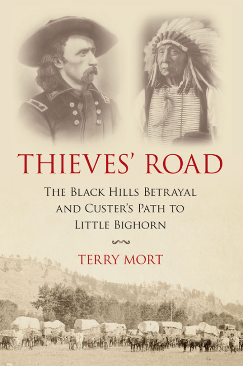 Cover image for book Thieves' Road