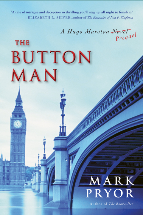 Cover image for book The Button Man