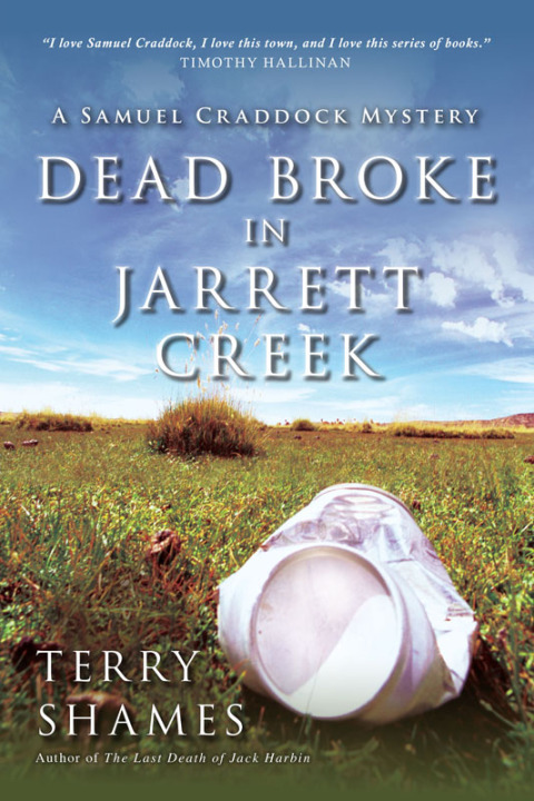Cover image for book Dead Broke in Jarrett Creek