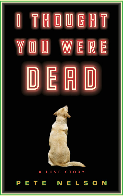 Cover image for book I Thought You Were Dead