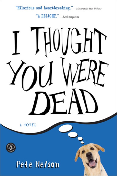 Cover image for book I Thought You Were Dead