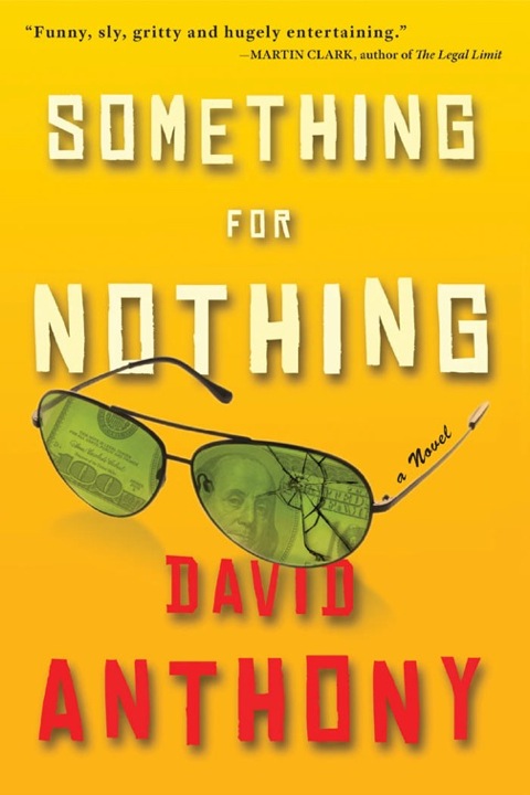 Cover image for book Something for Nothing