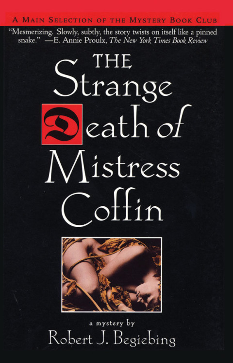 Cover image for book The Strange Death of Mistress Coffin
