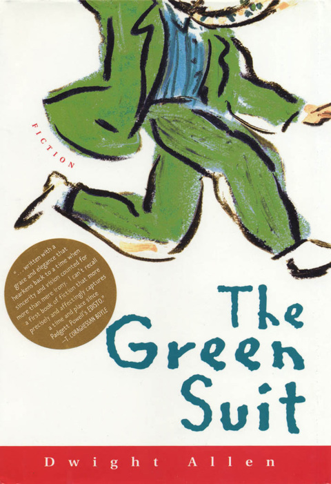 Cover image for book The Green Suit
