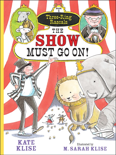 Cover image for book The Show Must Go On!