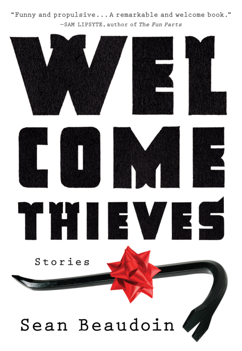 Cover image for book Welcome Thieves
