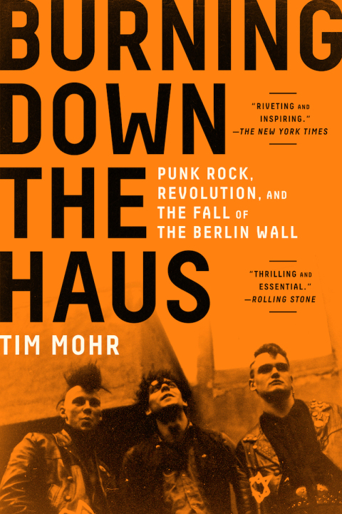 Cover image for book Burning Down the Haus