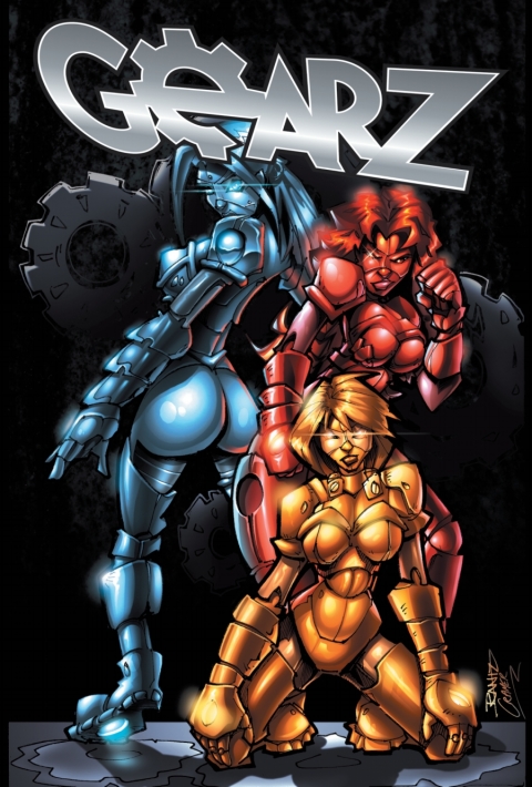Cover image for book Gearz: Beginnings