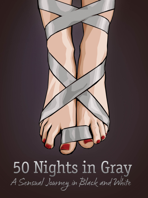 Cover image for book 50 Nights in Gray