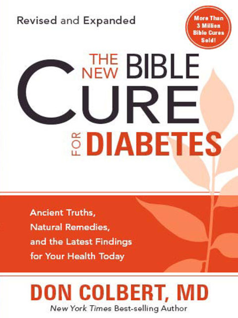 Cover image for book The New Bible Cure For Diabetes