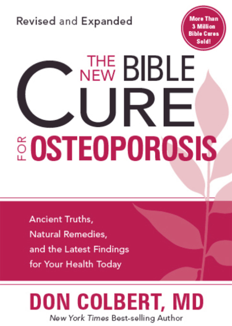Cover image for book The New Bible Cure For Osteoporosis