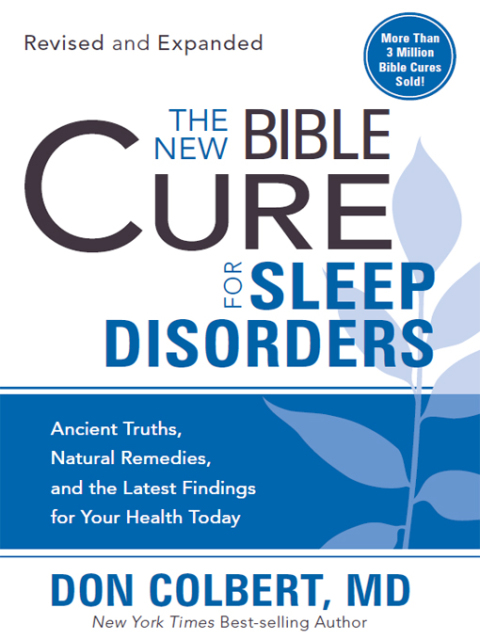 Cover image for book The New Bible Cure For Sleep Disorders