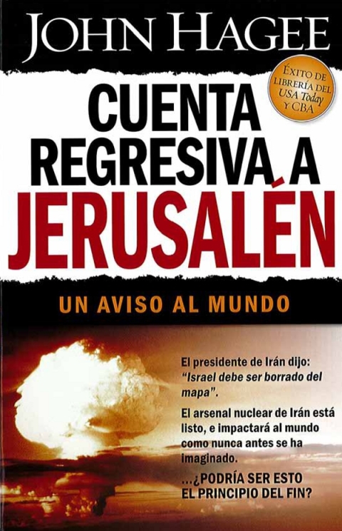 Cover image for book Cuenta regresiva a Jerusalén
