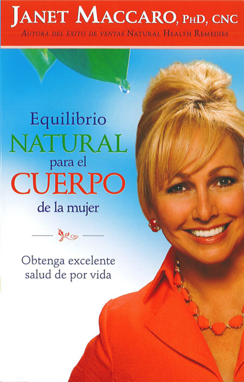 Cover image for book Equilibrio natural para el cuerpo de la mujer