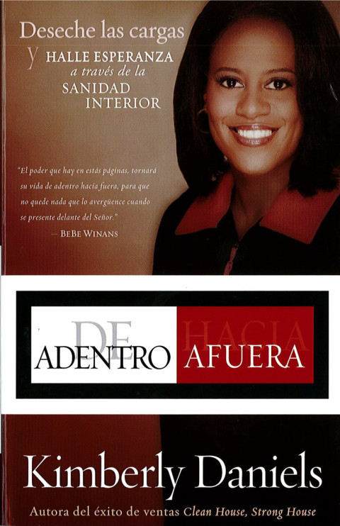 Cover image for book De adentro hacia afuera