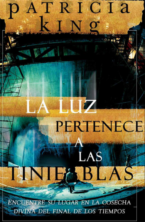 Cover image for book La luz pertenece a las tinieblas