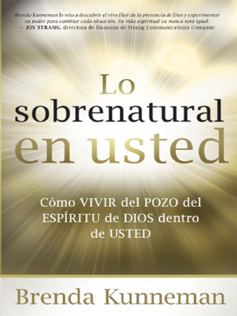Cover image for book Lo sobrenatural en usted