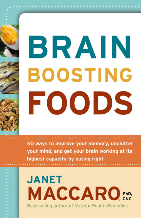 Cover image for book Brain Boosting Foods