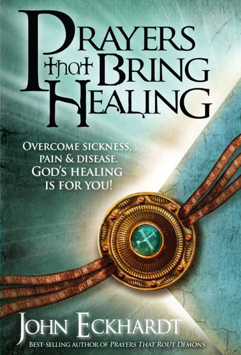 Cover image for book Prayers That Bring Healing