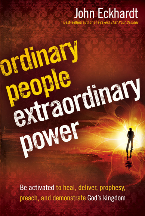 Cover image for book Ordinary People, Extraordinary Power
