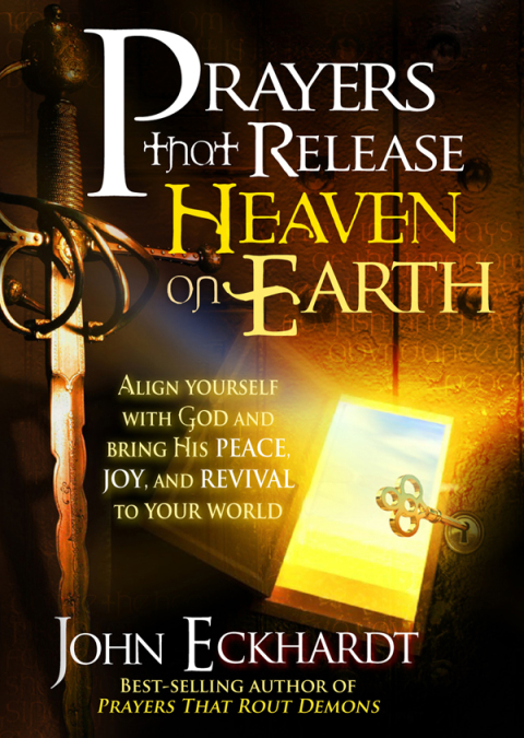 Cover image for book Prayers that Release Heaven On Earth