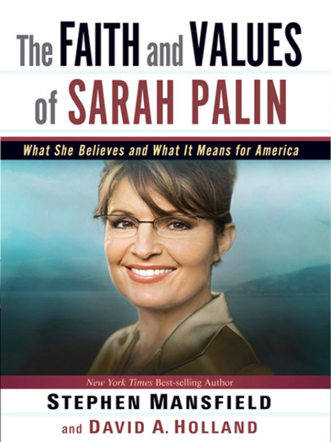 Cover image for book The Faith and Values of Sarah Palin