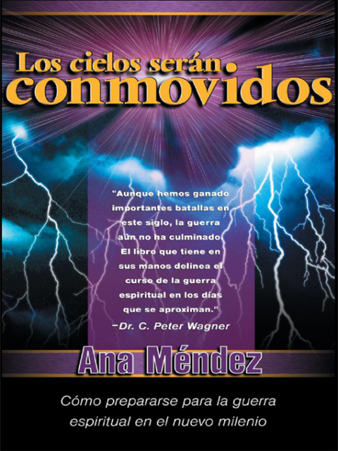 Cover image for book Los cielos serán conmovidos