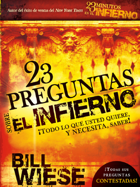Cover image for book 23 preguntas sobre el infierno