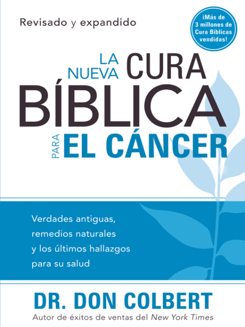 Cover image for book Nueva cura bíblica para el cáncer
