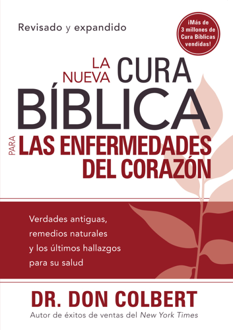 Cover image for book La Nueva Cura Bíblica para las enfermedades del corazón