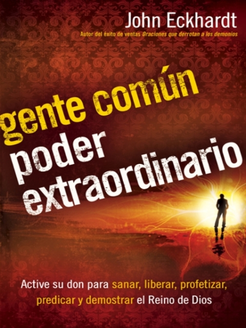 Cover image for book Gente común, poder extraordinario