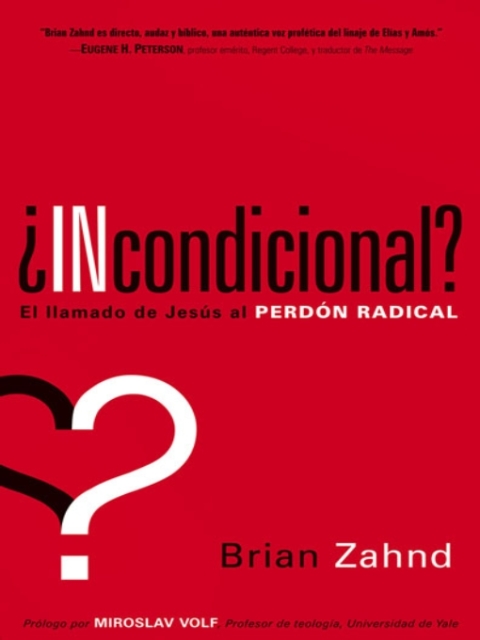 Cover image for book ¿Incondicional?