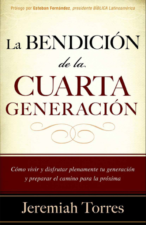 Cover image for book La bendición de la cuarta generación