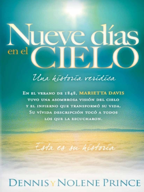 Cover image for book Nueve Días En El Cielo: Una Historia Verídica